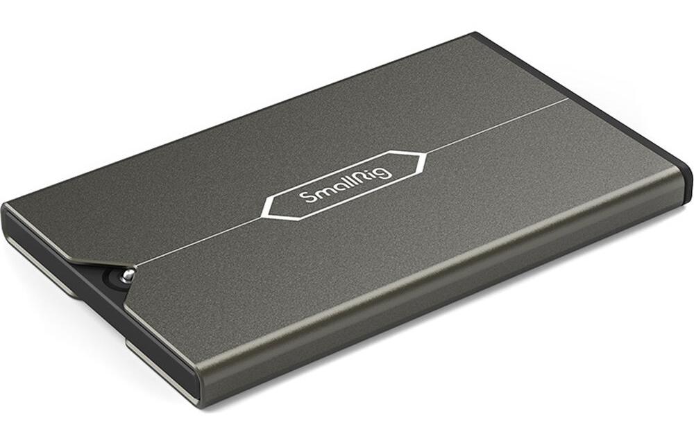 SmallRig 2832 Speicherkartenetui – 9 Karten, für microSD, SD – ABS/PC – Schwarz