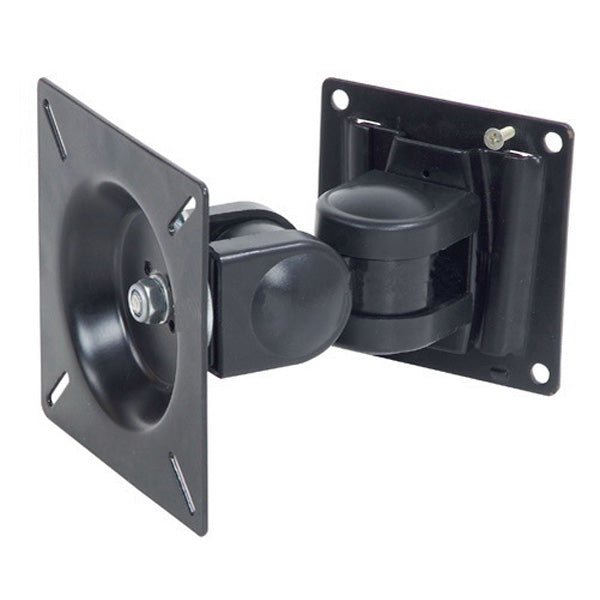 VALUE Monitor-Wandhalterung – 14–24" – VESA 75×75/100×100 mm – bis 8 kg/Monitor – schwenkbar – Schwarz