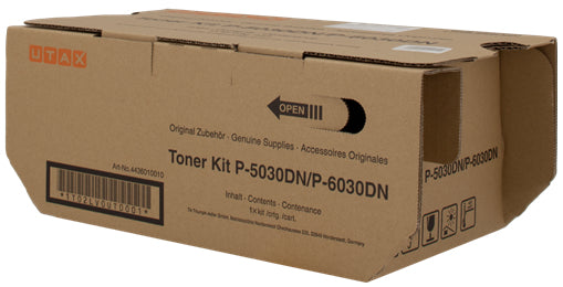 UTAX P5030DN (4436010010) Schwarz Toner – Original – 25'000 Seiten – für UTAX P5030DN/P6030DN