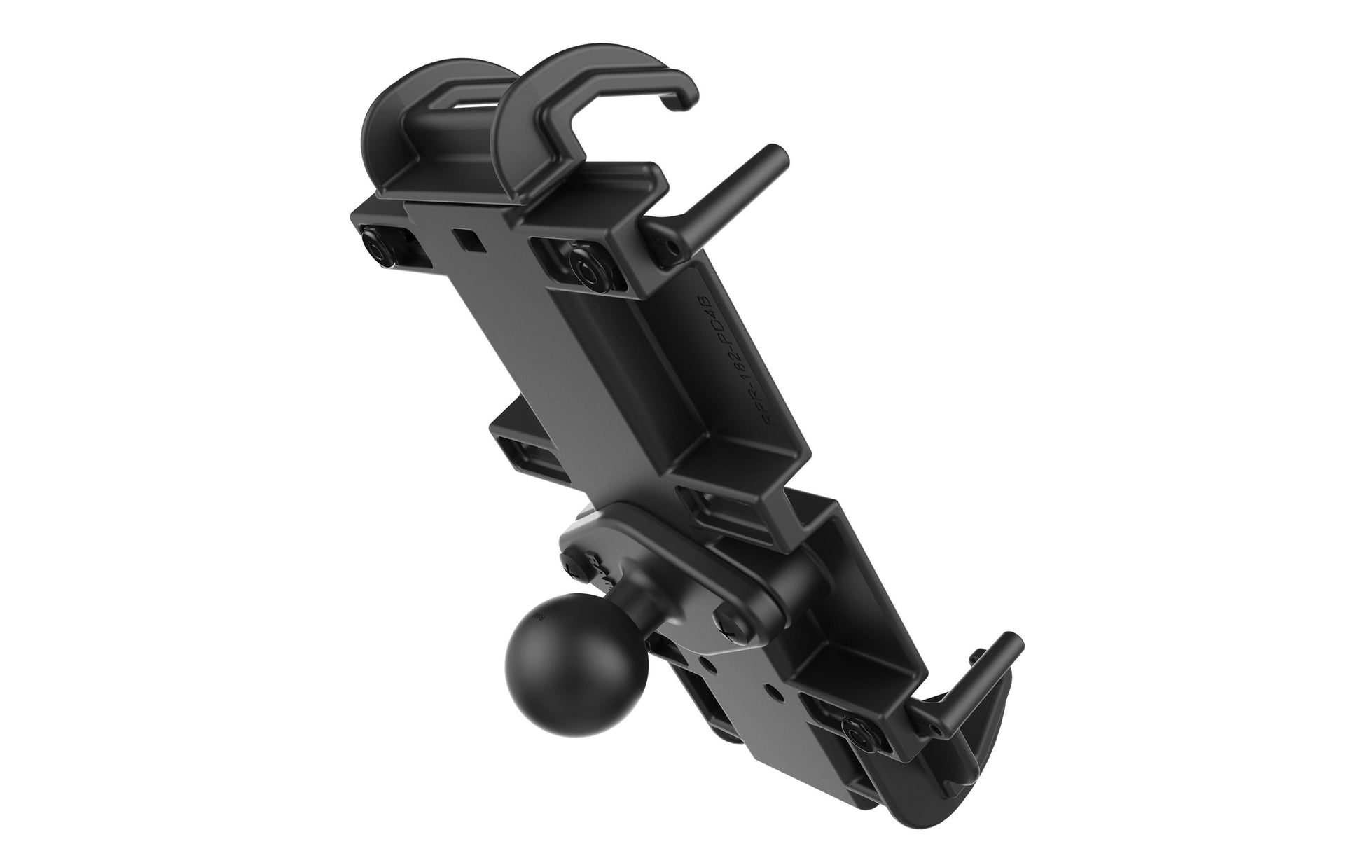 RAM Mounts Auto-Halterung Quick-Grip XL, Kugel, drehbar, verstellbar – für Smartphones 5,75–7,25" – Schwarz