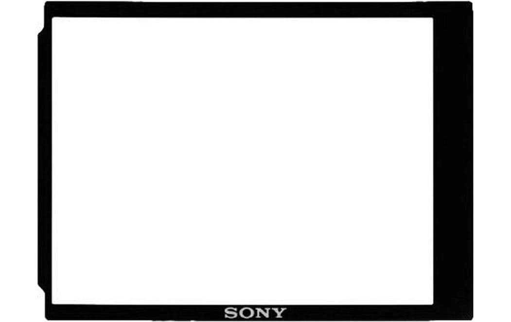 Sony PCK-LM15 Displayschutz – Polycarbonat, kratzresistent – für Sony RX100 VI, RX10, RX1R und andere – Transparent