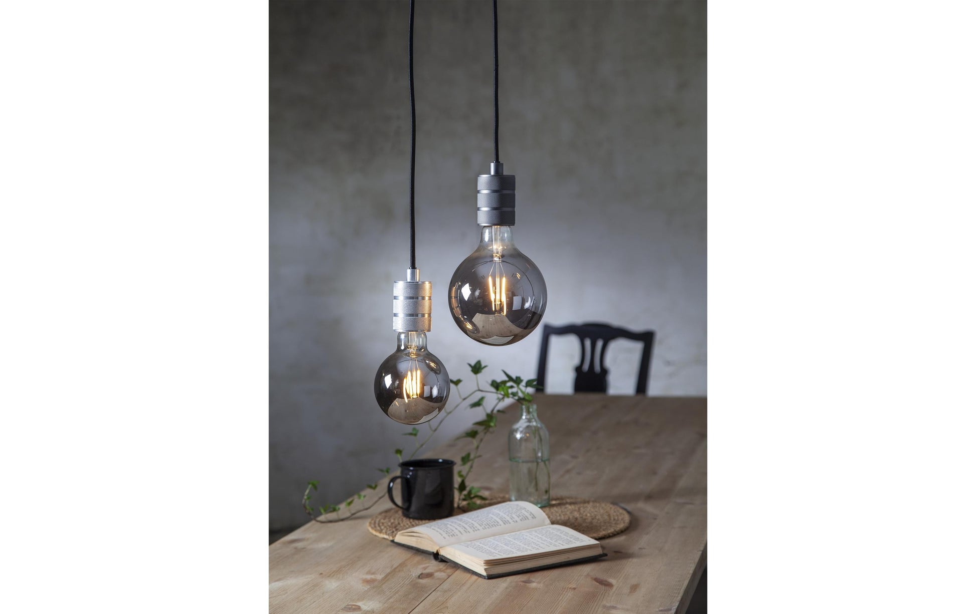 Star Trading Leuchtmittel E27 G125 – Warmweiss 2100 K, 80 lm, 1,8 W – 1 Stk.