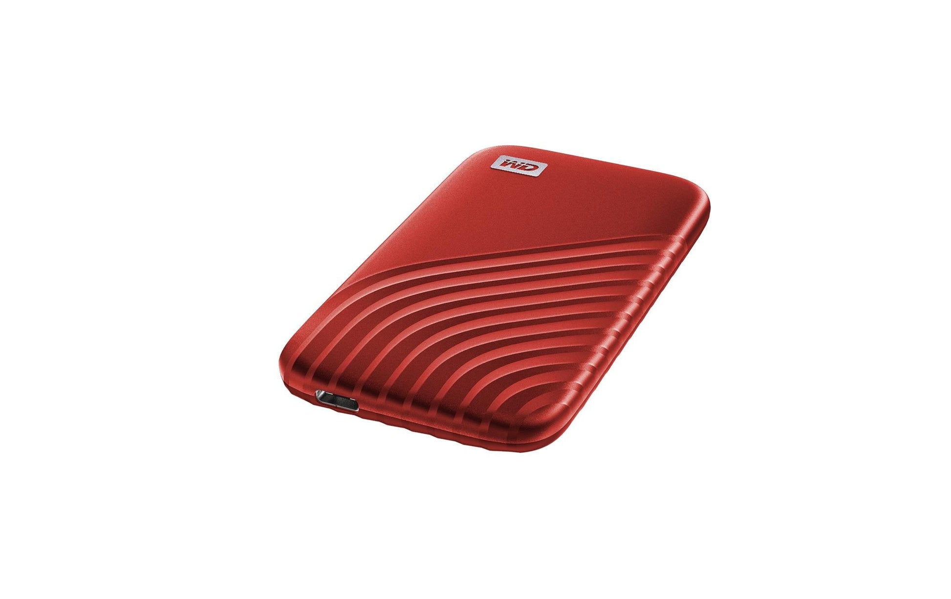 Western Digital My Passport SSD – 2 TB, USB-C (USB 3.2 Gen 2), Passwortschutz