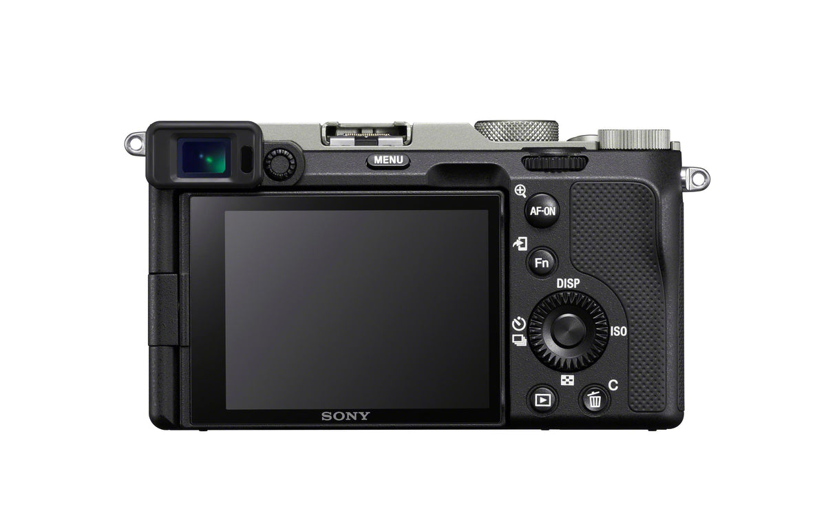 Sony Alpha 7C – Systemkamera Body E-Mount, 24,2 MP Vollformat, 4K, Silber