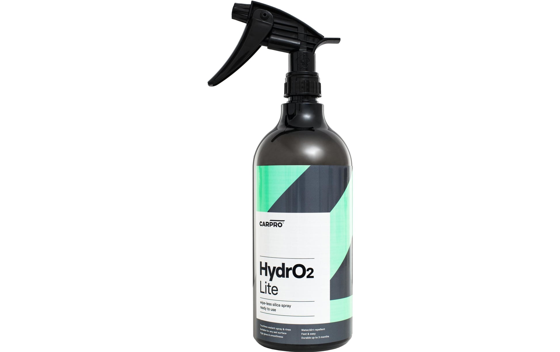 CarPro HydrO2 LITE Sprühversiegelung Hochdruck – für Aussen – 1 l