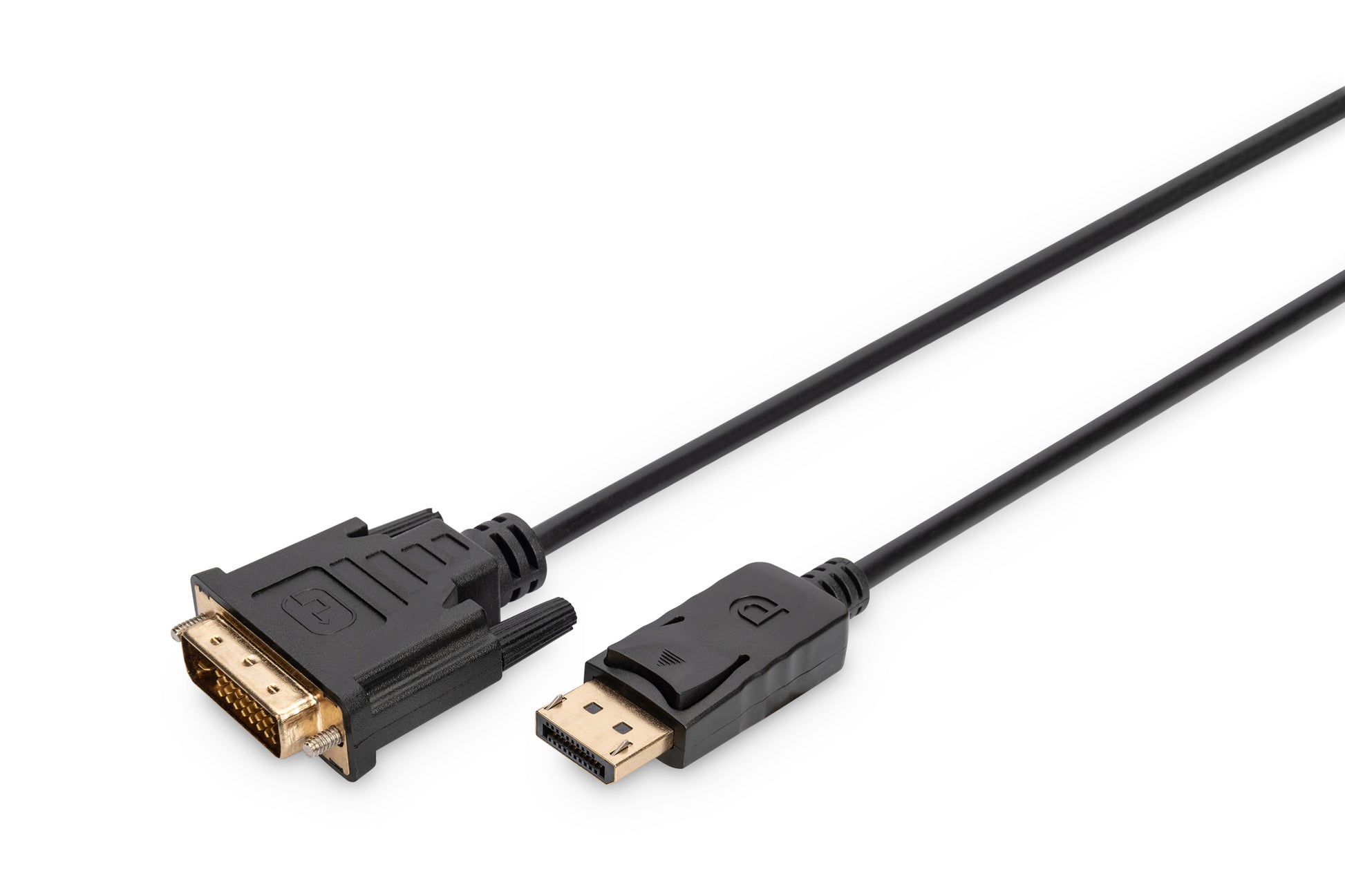 Digitus DisplayPort (Stecker) auf DVI-D (Stecker) Adapter, DP 1.1a, 1920×1200, 3 m