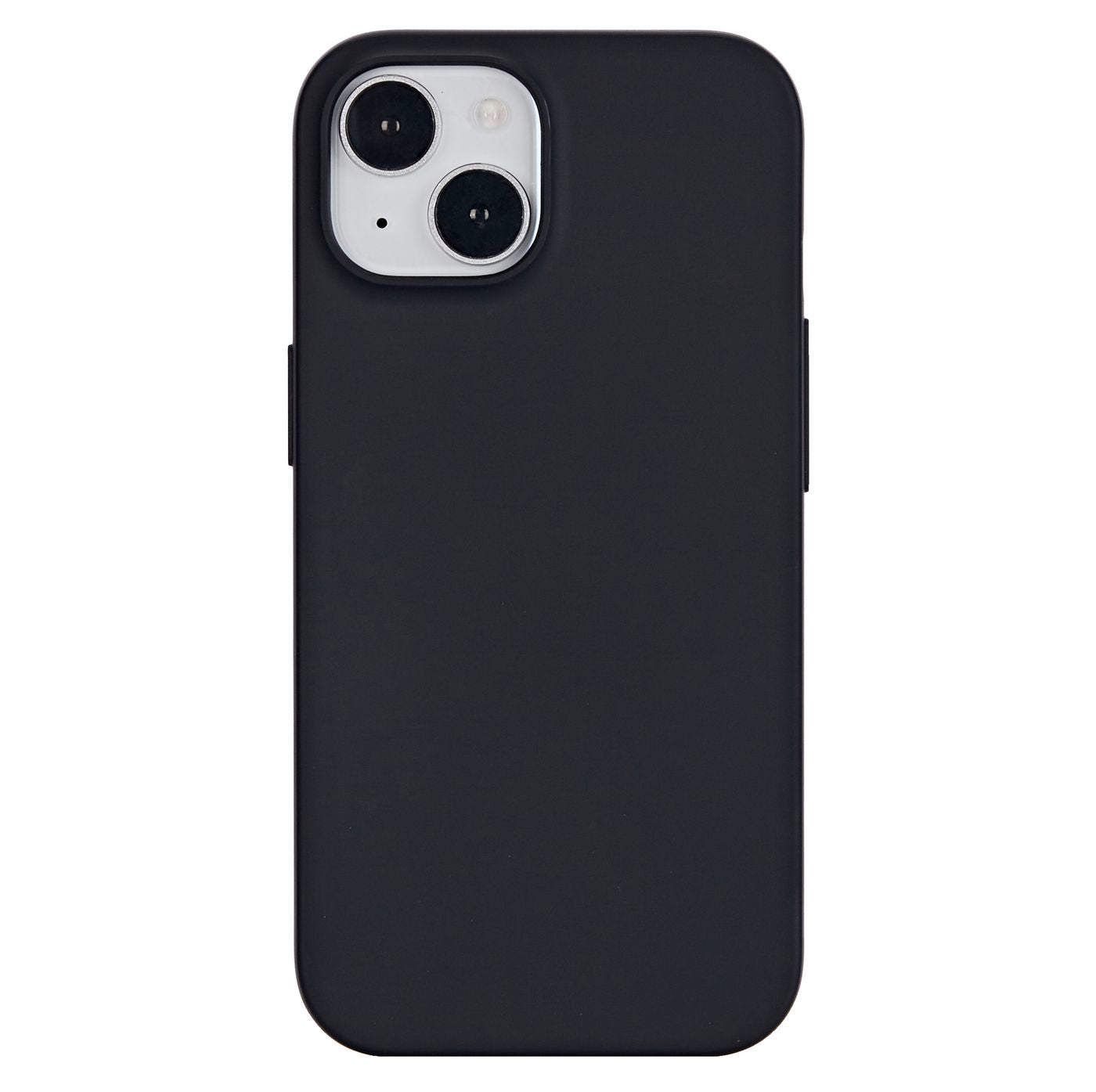 eSTUFF INFINITE Vienna (GRS) Backcover – für Apple iPhone 15, TPU, Schwarz