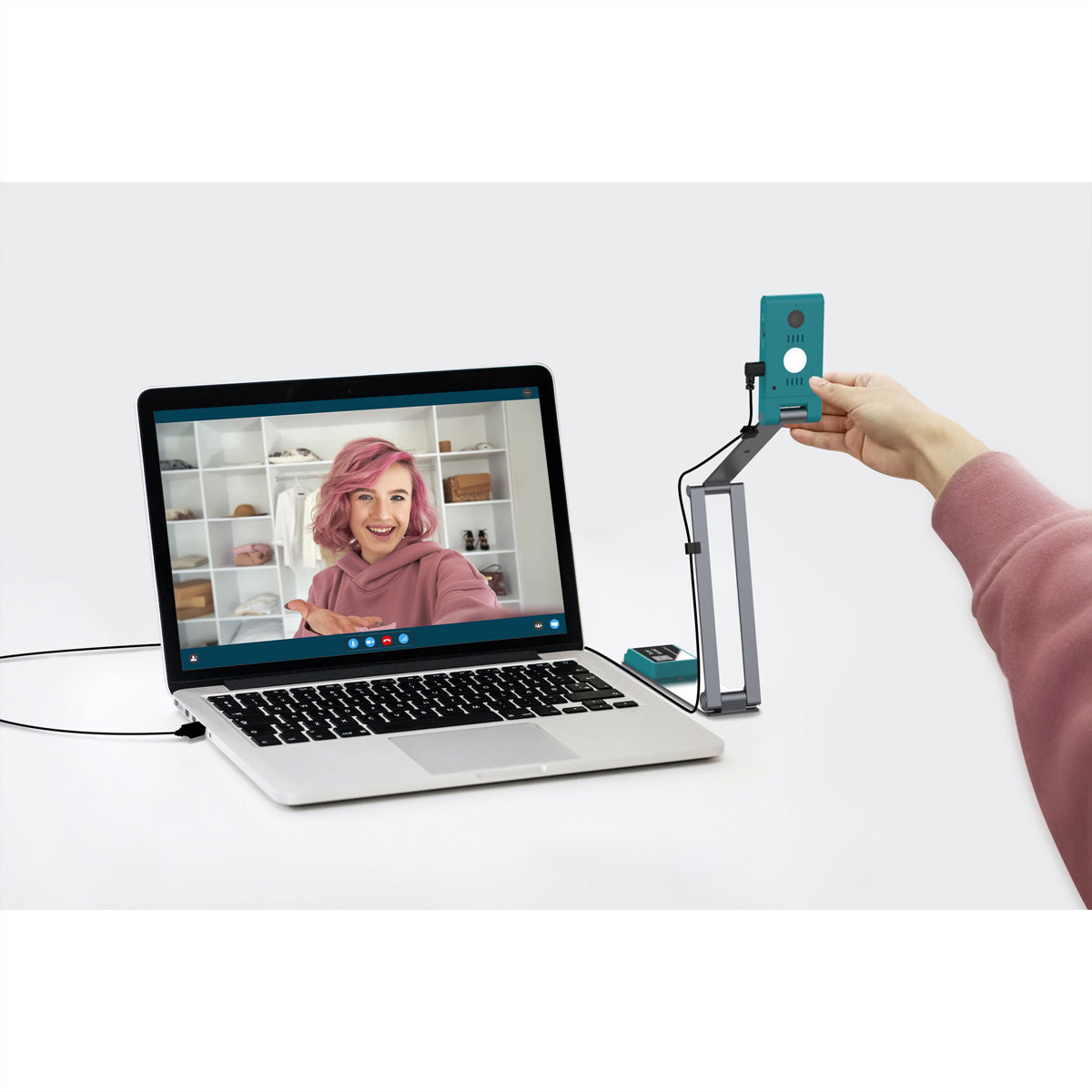 I.R.I.S. IRIScan Visualizer 7 – Overhead-Scanner, A3, USB, 1200 dpi