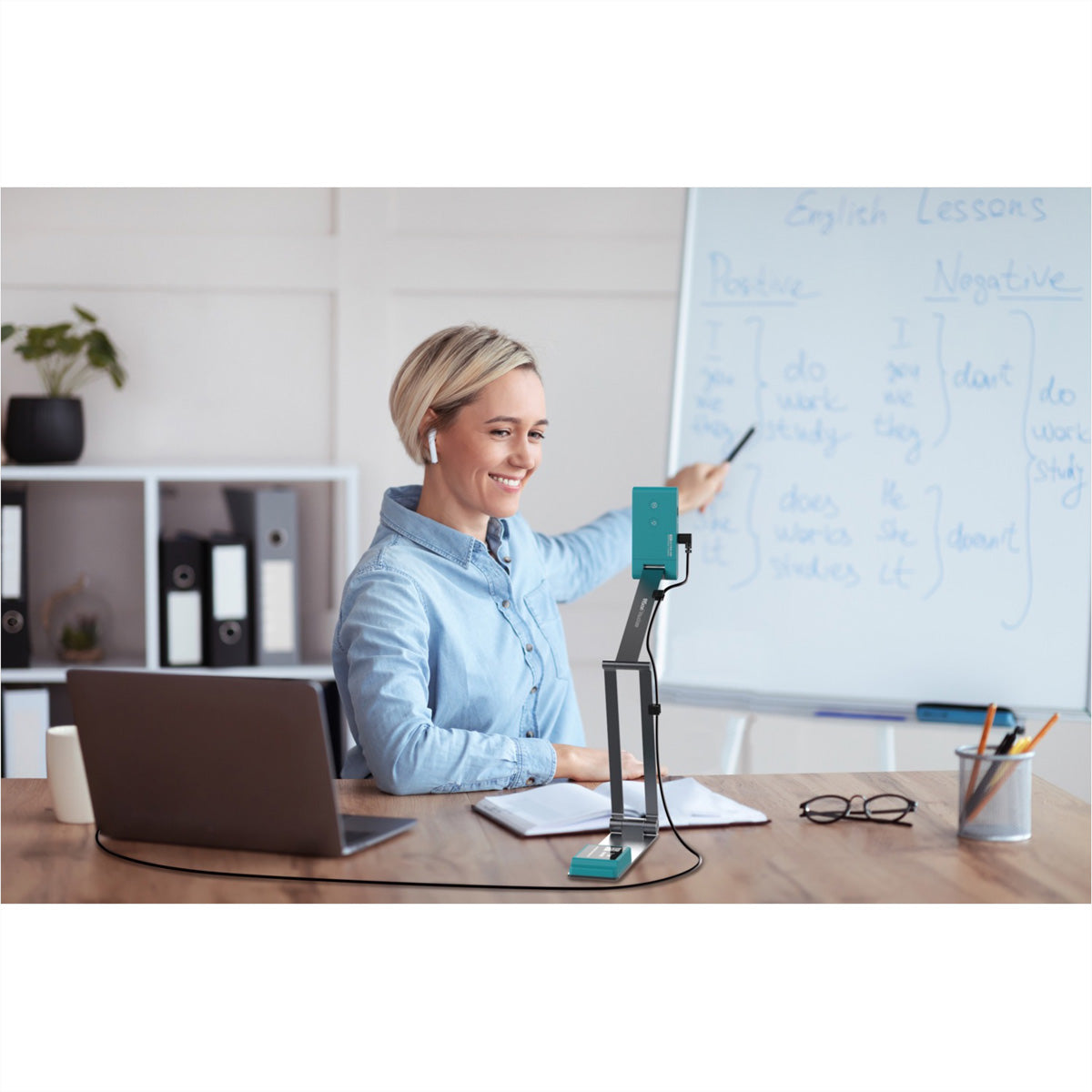 I.R.I.S. IRIScan Visualizer 7 – Overhead-Scanner, A3, USB, 1200 dpi