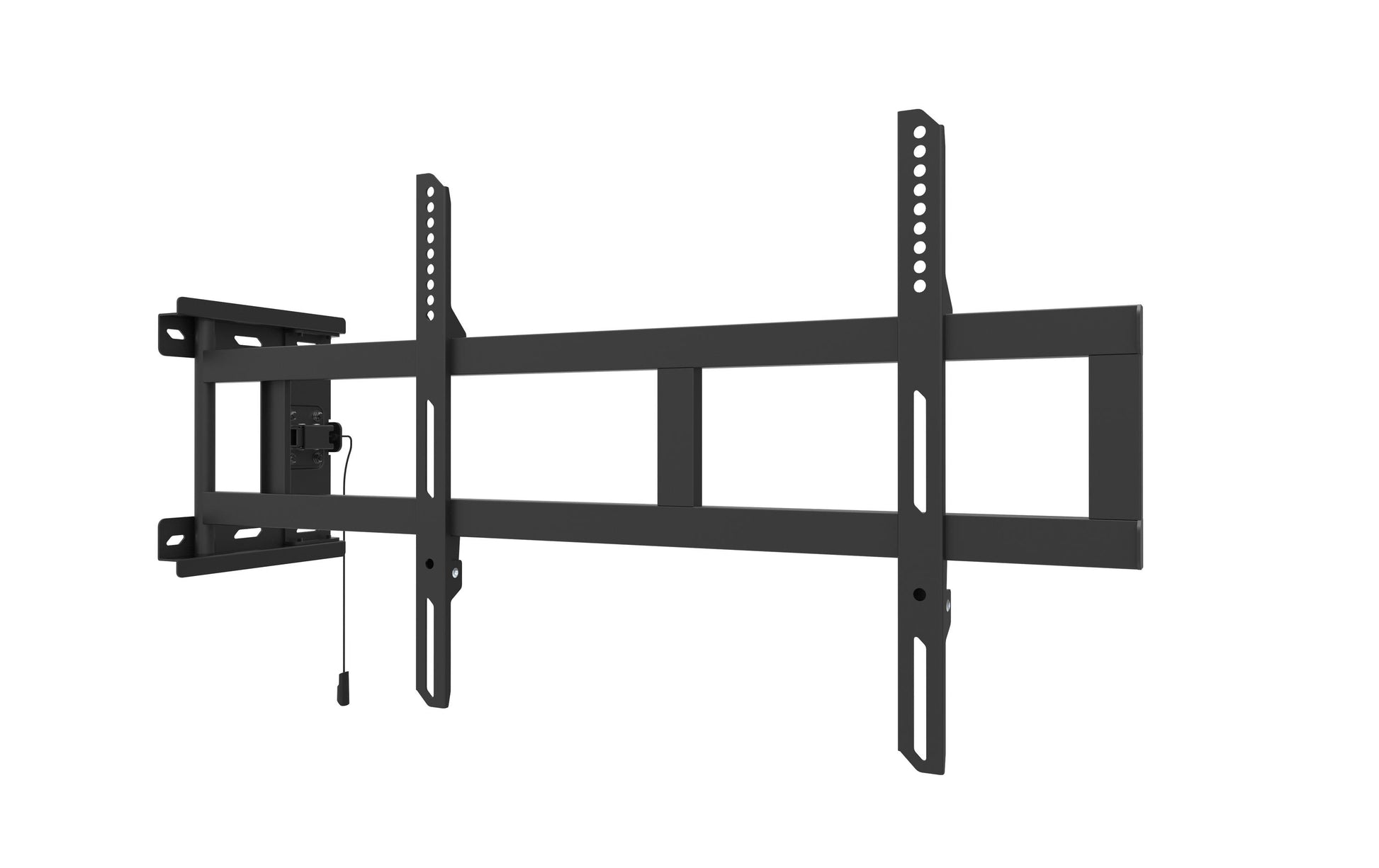 Multibrackets Wandhalterung, schwenkbar, für 46", VESA 400×400, bis 25 kg, Schwarz