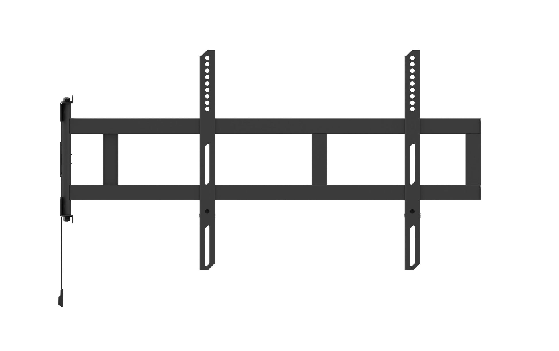 Multibrackets Wandhalterung, schwenkbar, für 46", VESA 400×400, bis 25 kg, Schwarz