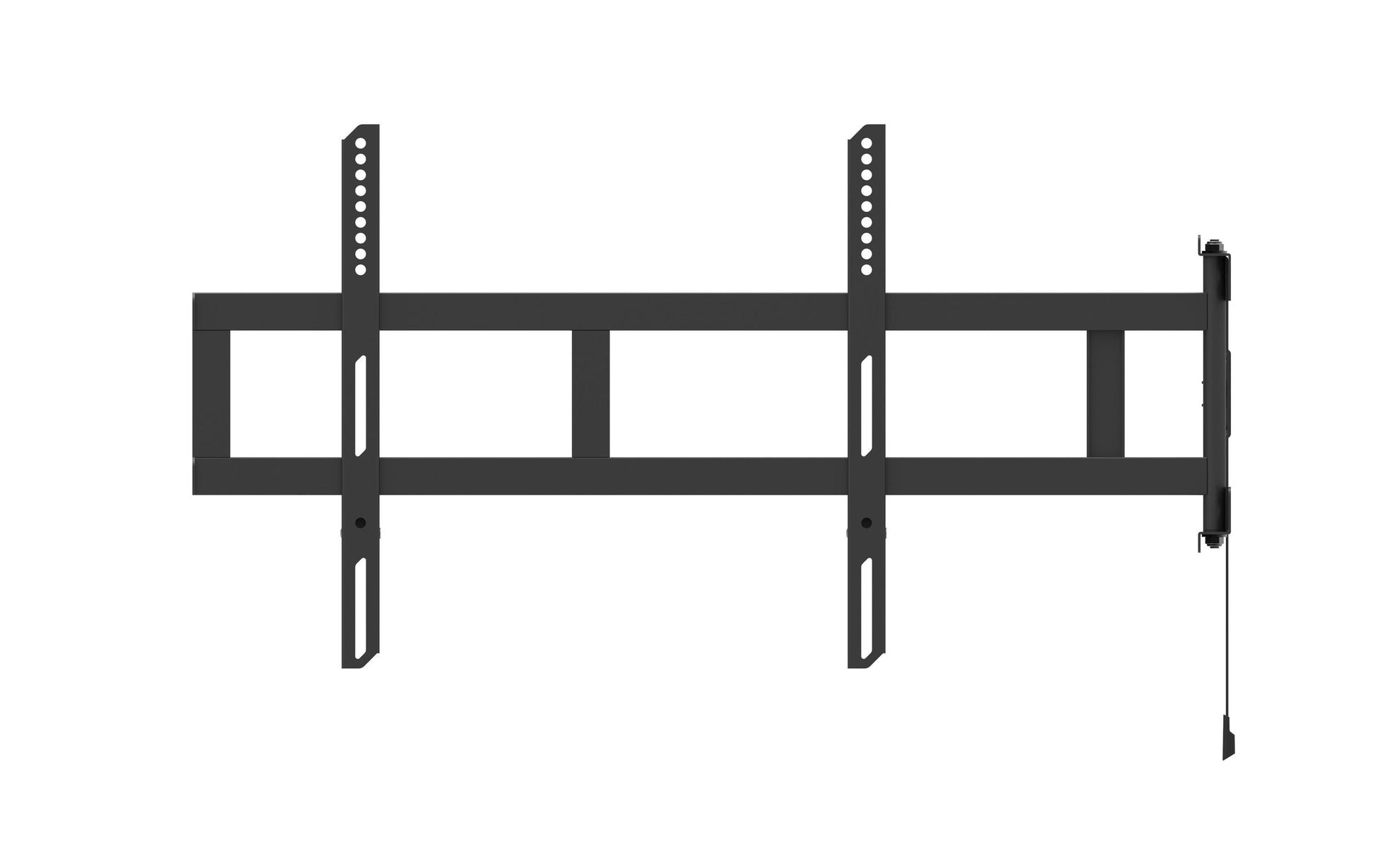 Multibrackets Wandhalterung, schwenkbar, für 46", VESA 400×400, bis 25 kg, Schwarz