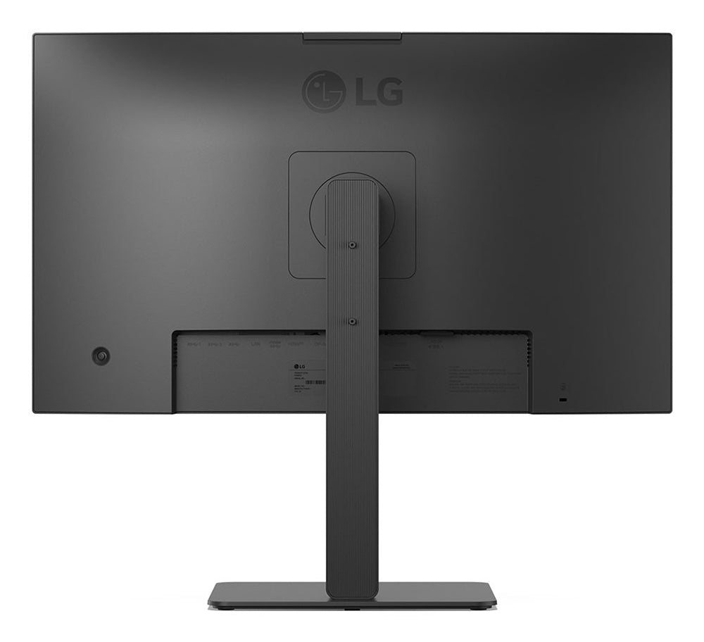 LG 27BA850-B – Monitor, 27", IPS, 100 Hz, 250 cd/m², Webcam, USB-C, KVM, VESA 100 × 100, Schwarz