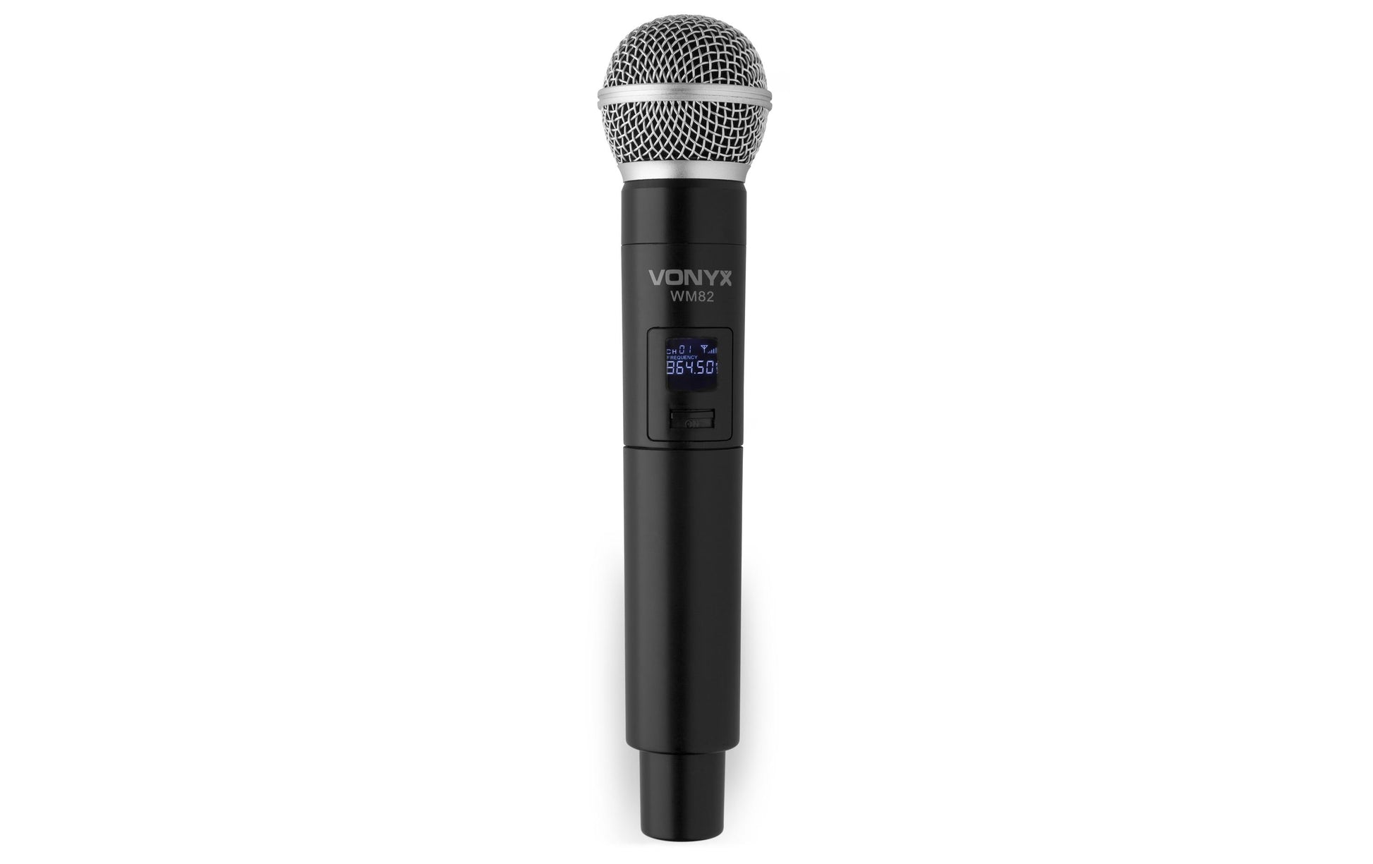 Vonyx WM82C Mikrofon-Set – XLR, 6,3 mm Klinke, Kabellos, 30–20'000 Hz