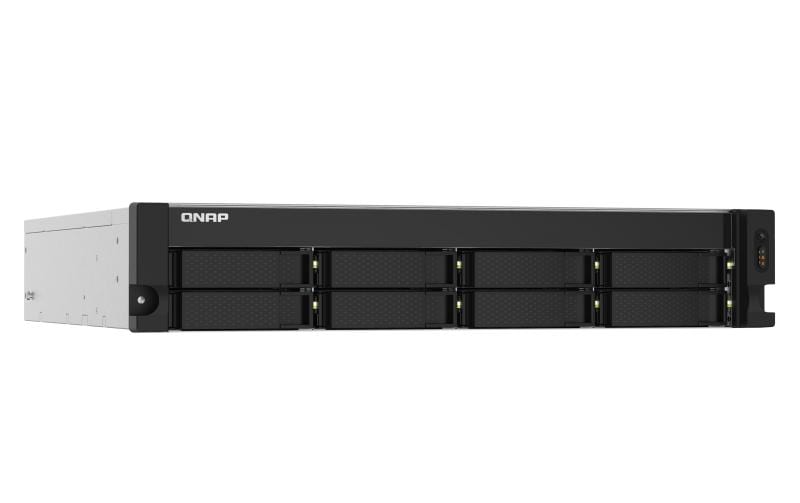 QNAP TS-832PXU-RP-4G Speichergerät – 8 Bay, 2U