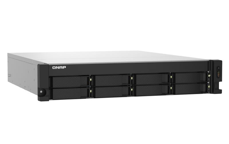 QNAP TS-832PXU-4G Allgemeines Speichergerät – 8 Bay, 2U