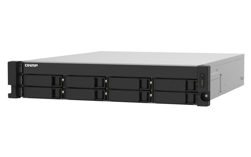 QNAP TS-832PXU-RP-4G Speichergerät – 8 Bay, 2U