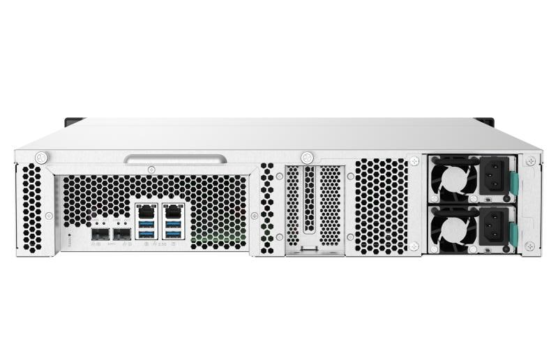 QNAP TS-1232PXU-RP-4G Speichergerät – 12 Bay, 2U