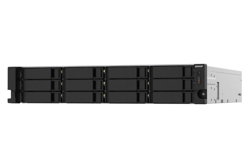 QNAP TS-1232PXU-RP-4G Speichergerät – 12 Bay, 2U