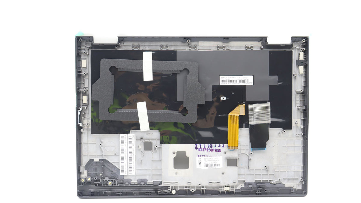 Lenovo Tastatur-Case für ThinkPad X13 Yoga (1. Gen.) – QWERTZ (CH), Hintergrundbeleuchtung – Schwarz