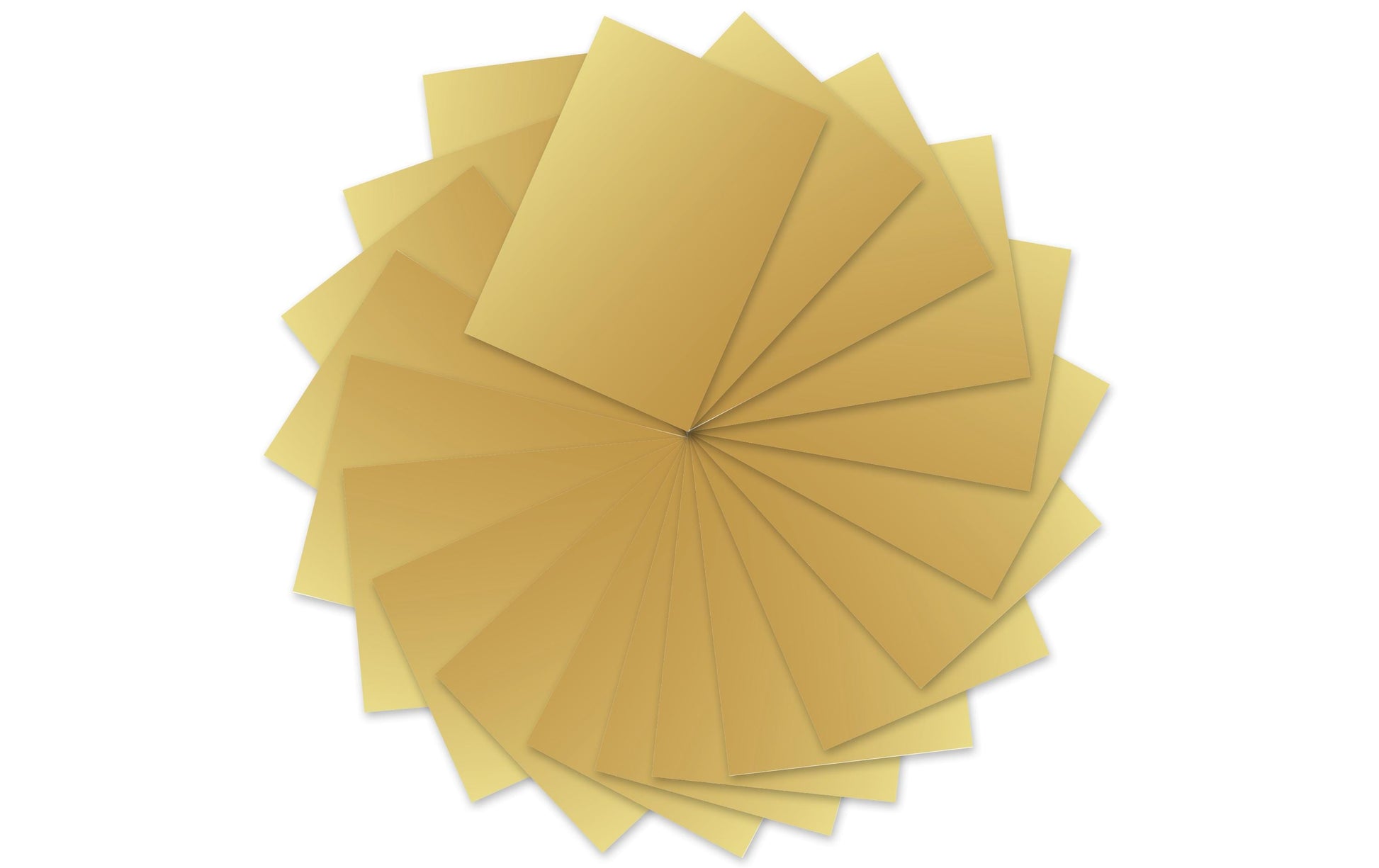 URSUS Tonzeichenpapier – A4, 130 g/m², Gold, 100 Blatt