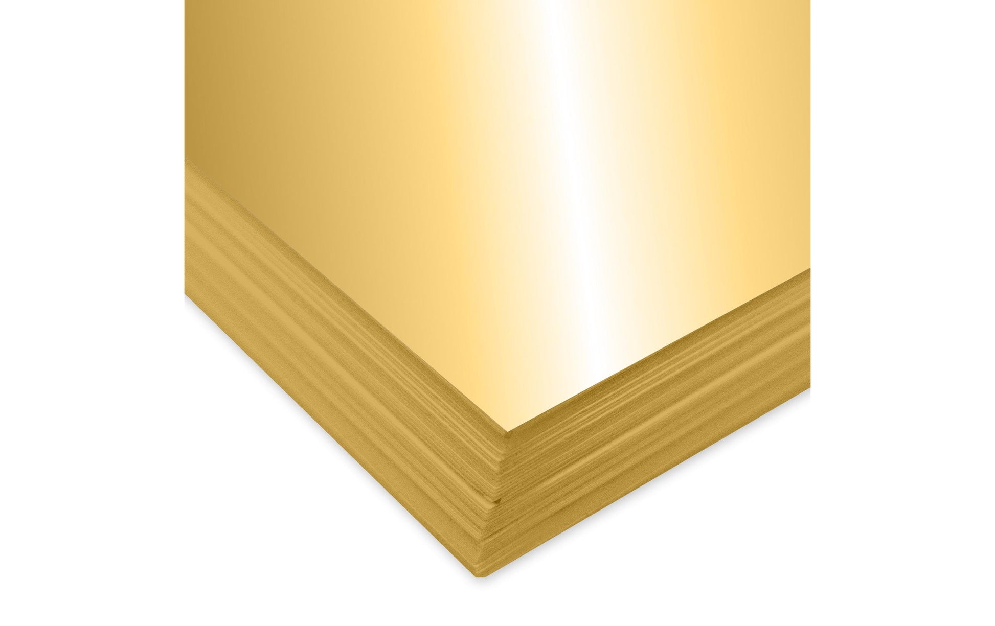 URSUS Tonzeichenpapier – A4, 130 g/m², Gold, 100 Blatt
