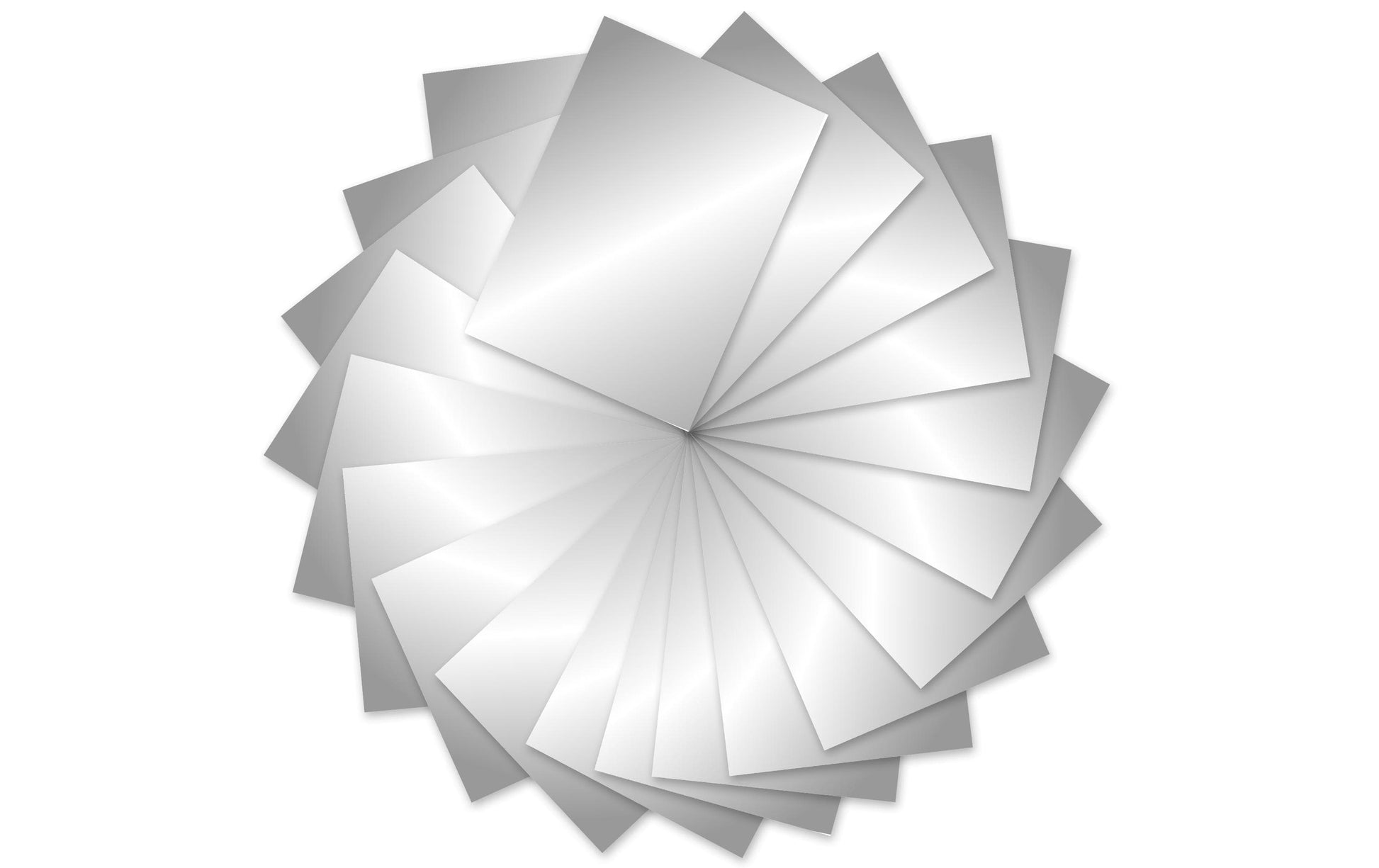 URSUS Tonzeichenpapier – 50 × 70 cm, 130 g/m², silber, 10 Blatt