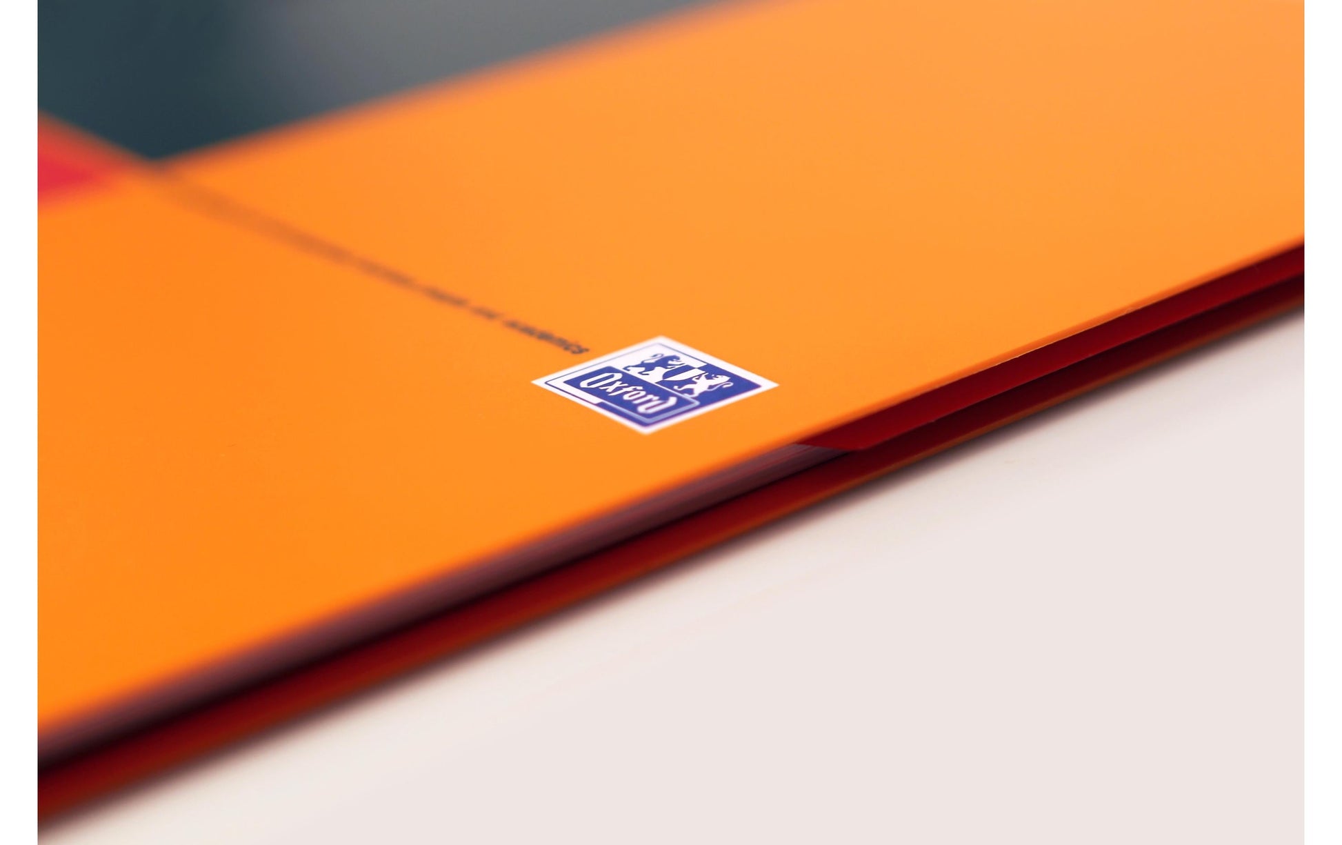 Oxford Collegeblock, 80 Blatt, 4-fach gelocht, perforiert, 80 g/m² – Orange, für SCRIBZEE App