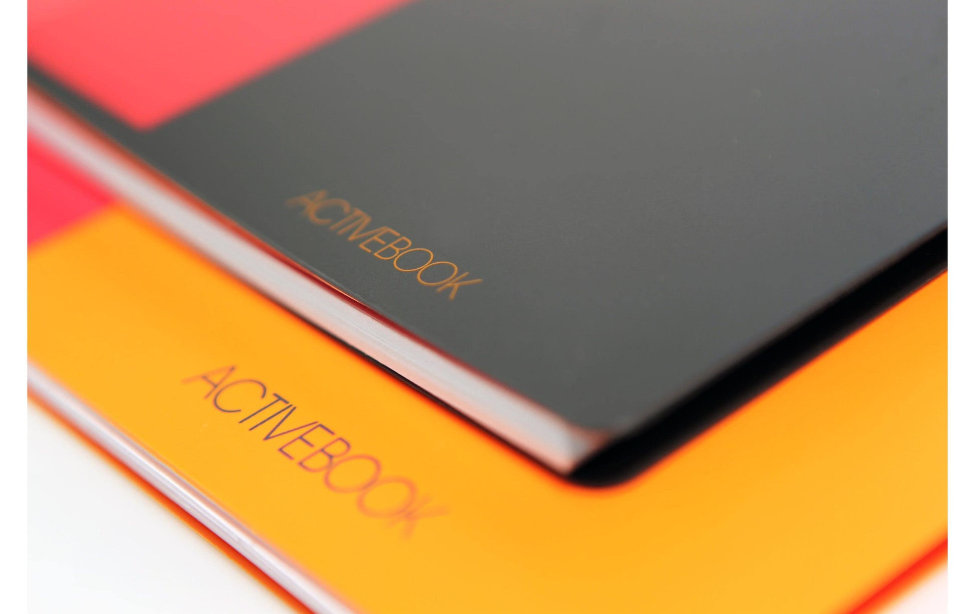 Oxford Collegeblock, 80 Blatt, 4-fach gelocht, perforiert, 80 g/m² – Orange, für SCRIBZEE App