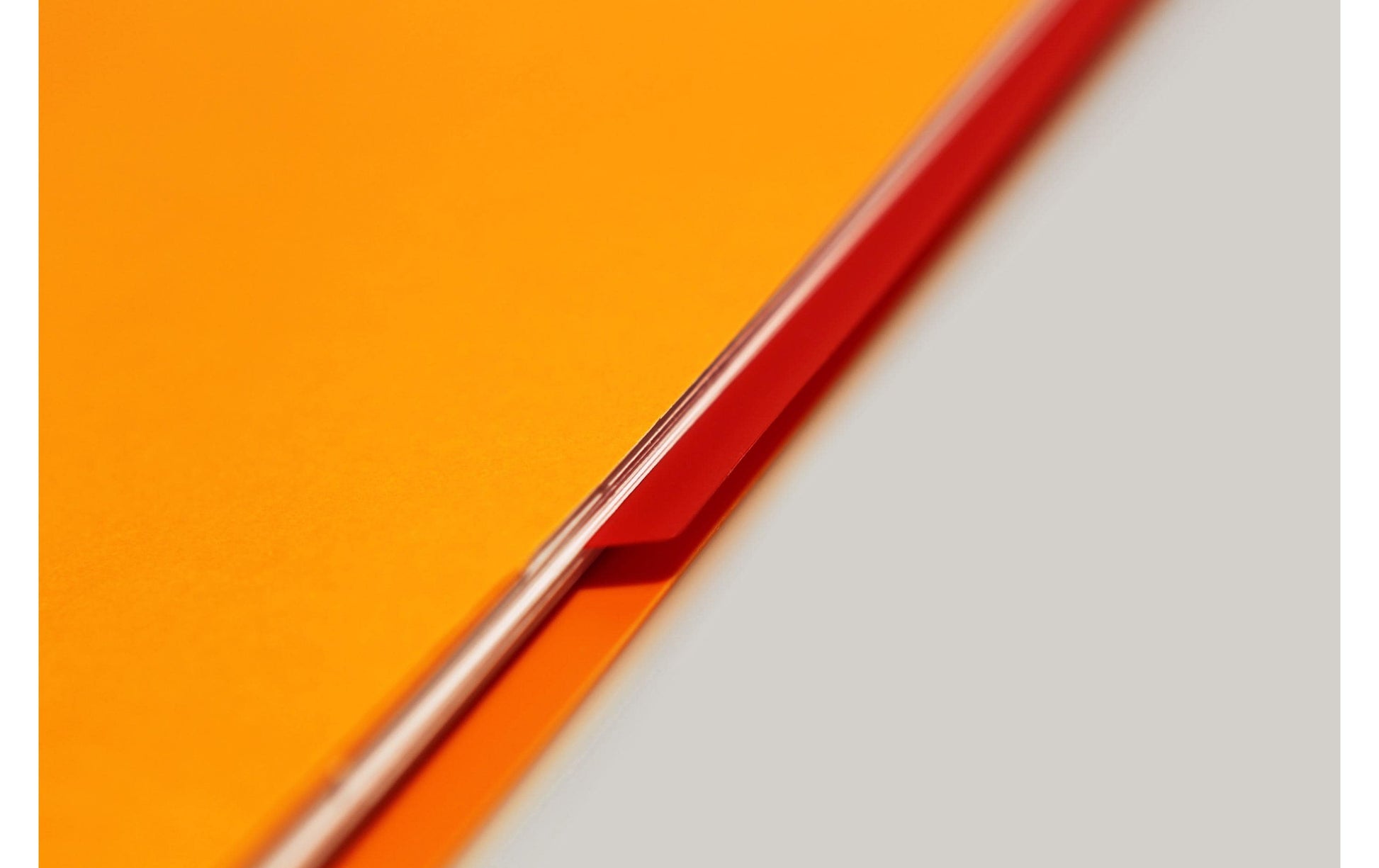 Oxford Collegeblock, 80 Blatt, 4-fach gelocht, perforiert, 80 g/m² – Orange, für SCRIBZEE App