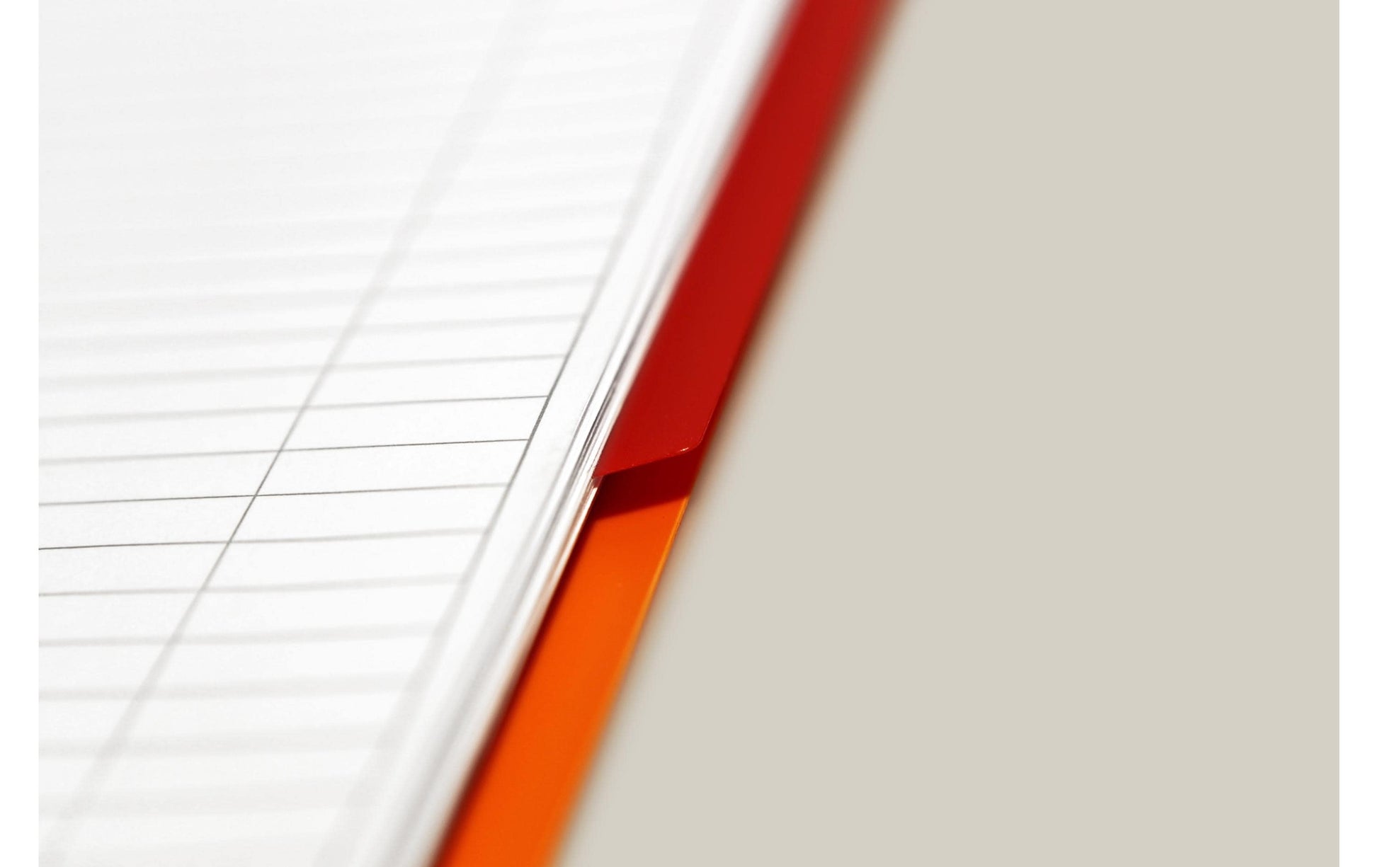 Oxford Collegeblock, 80 Blatt, 4-fach gelocht, perforiert, 80 g/m² – Orange, für SCRIBZEE App