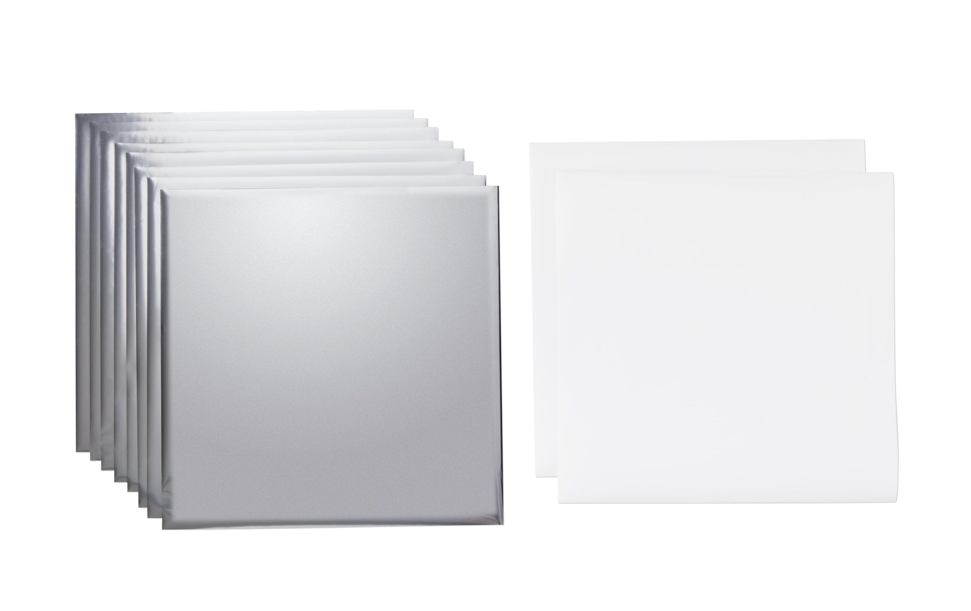 Cricut Transferfolie, Silber, Metallic, 30,5 × 30,5 cm, 8 Stk., für Cricut Maker und Cricut Explore