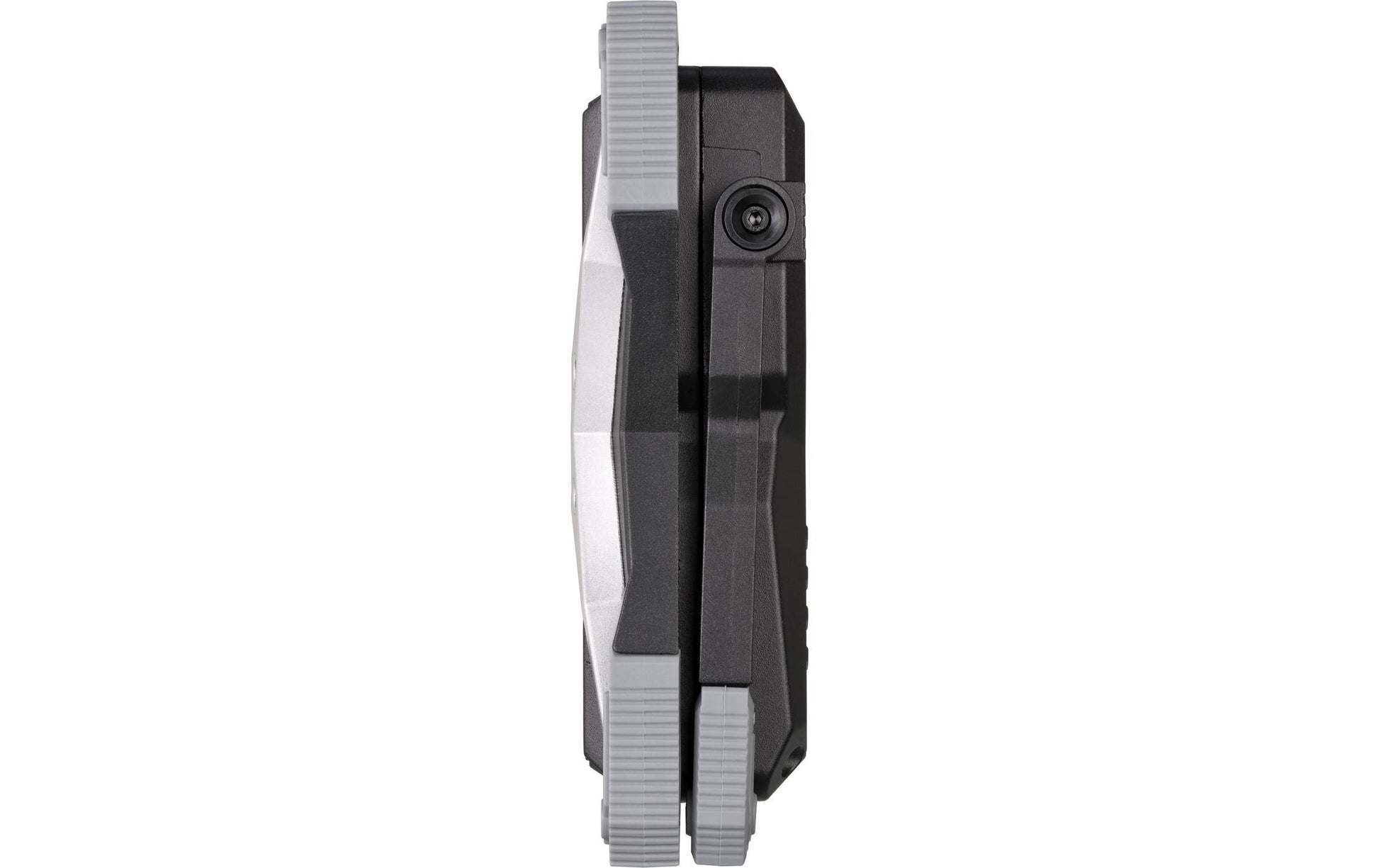Brennenstuhl Arbeitsstrahler – Akkubetrieb – Bluetooth – mit Lautsprecher, dimmbar – Schwarz – Metall