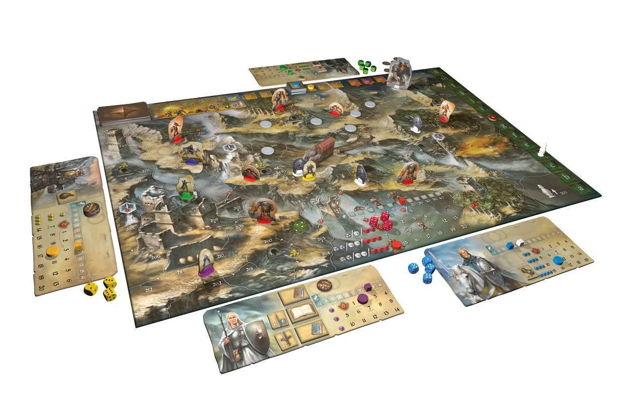 Kosmos Die Legenden von Andor: Die letzte Hoffnung – Brettspiel, 2–4 Spieler, ab 10 Jahren, 60 Min., FR