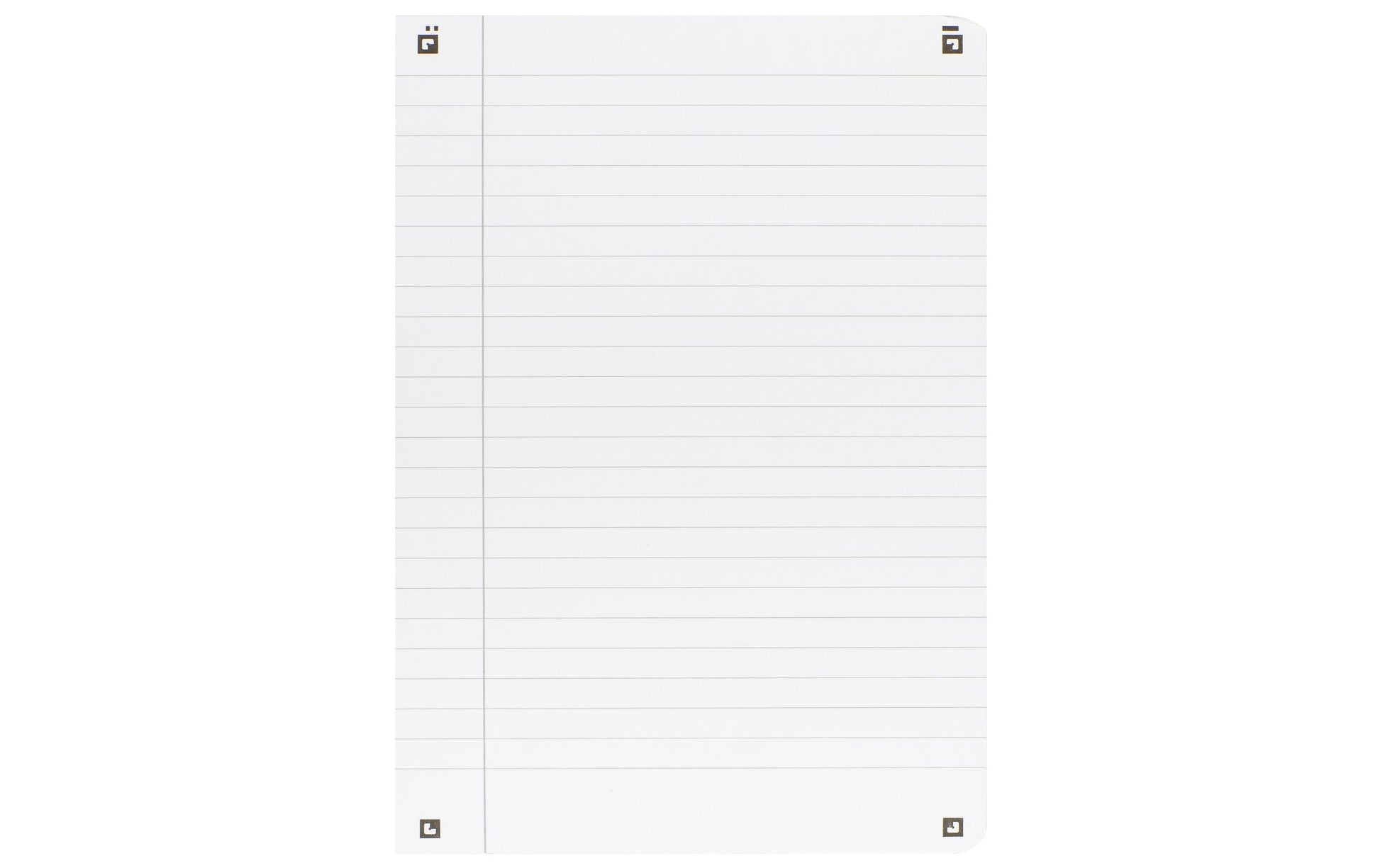 Elba Oxford Collegeblock – B5 – Liniert 5 mm – 80 Seiten – 90 g/m² – Spiralbindung – Aqua – 5 Stück