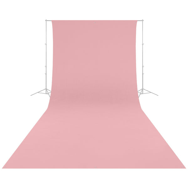 Westcott 164S Hintergrundstoff – 2743 × 6096 mm, Polyester – Blush Pink – mit Tragetasche