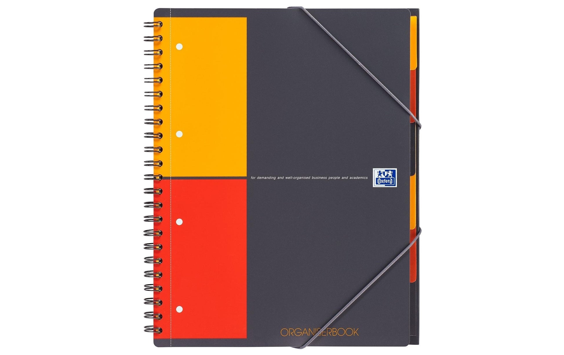 Oxford Organiser Book – 80 Blatt, A4