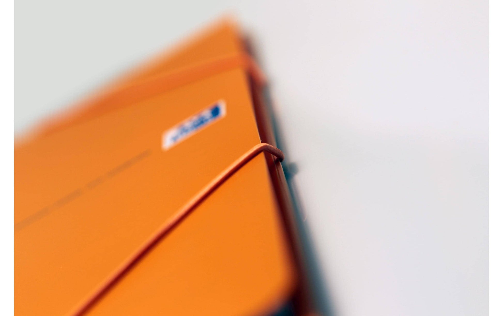 Oxford Collegeblock, Spiralbindung, 80 Blatt, 4-fach gelocht, perforiert, 80 g/m² – Orange, für SCRIBZEE App