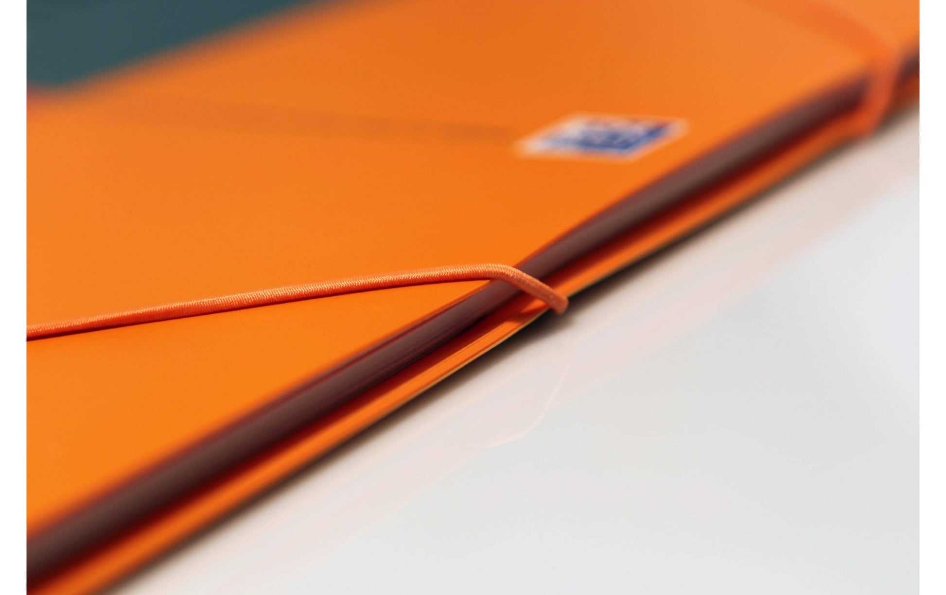 Oxford Collegeblock, Spiralbindung, 80 Blatt, 4-fach gelocht, perforiert, 80 g/m² – Orange, für SCRIBZEE App