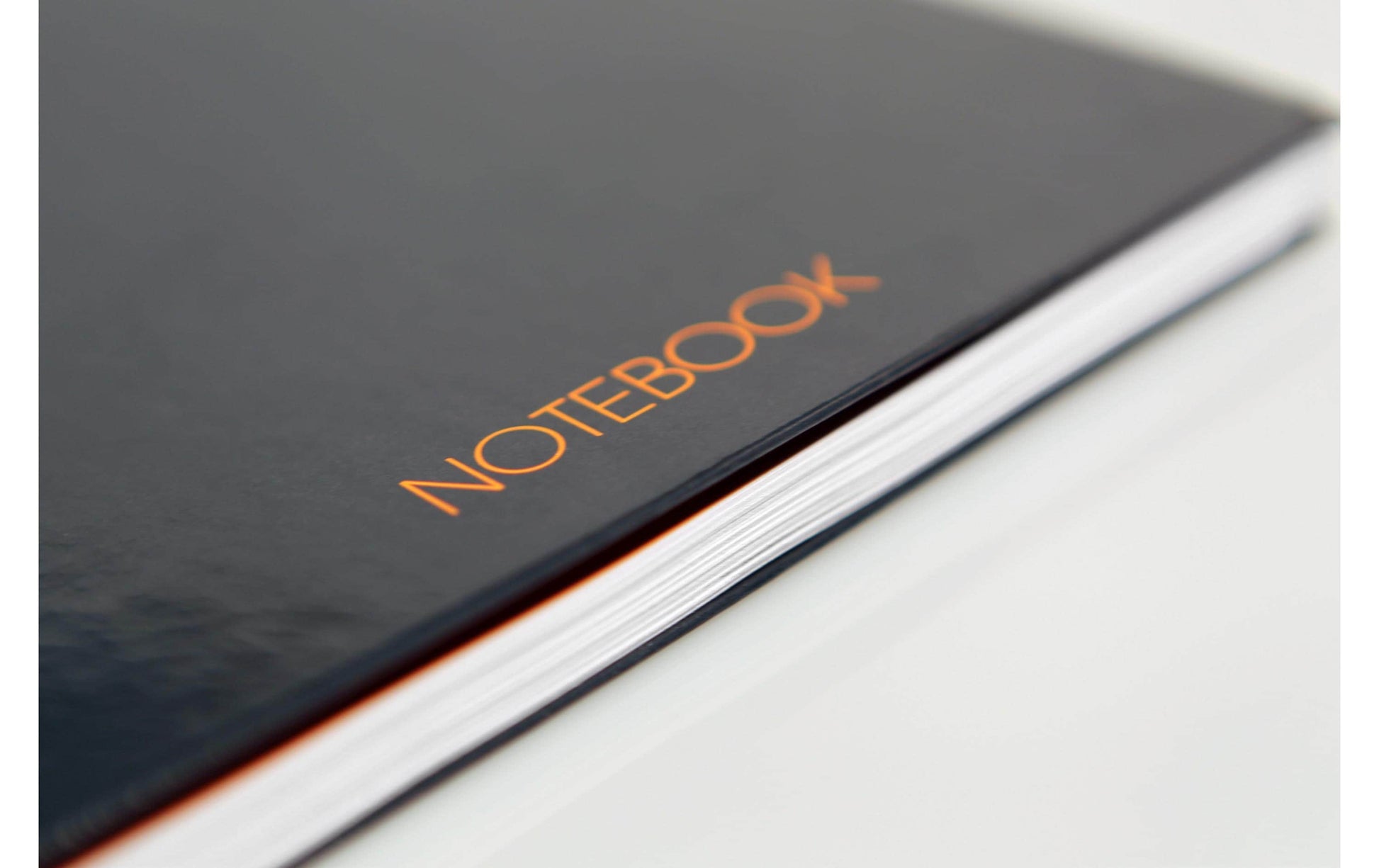 Oxford Collegeblock, 80 Blatt, 4-fach gelocht, perforiert, 80 g/m² – Orange, für SCRIBZEE App