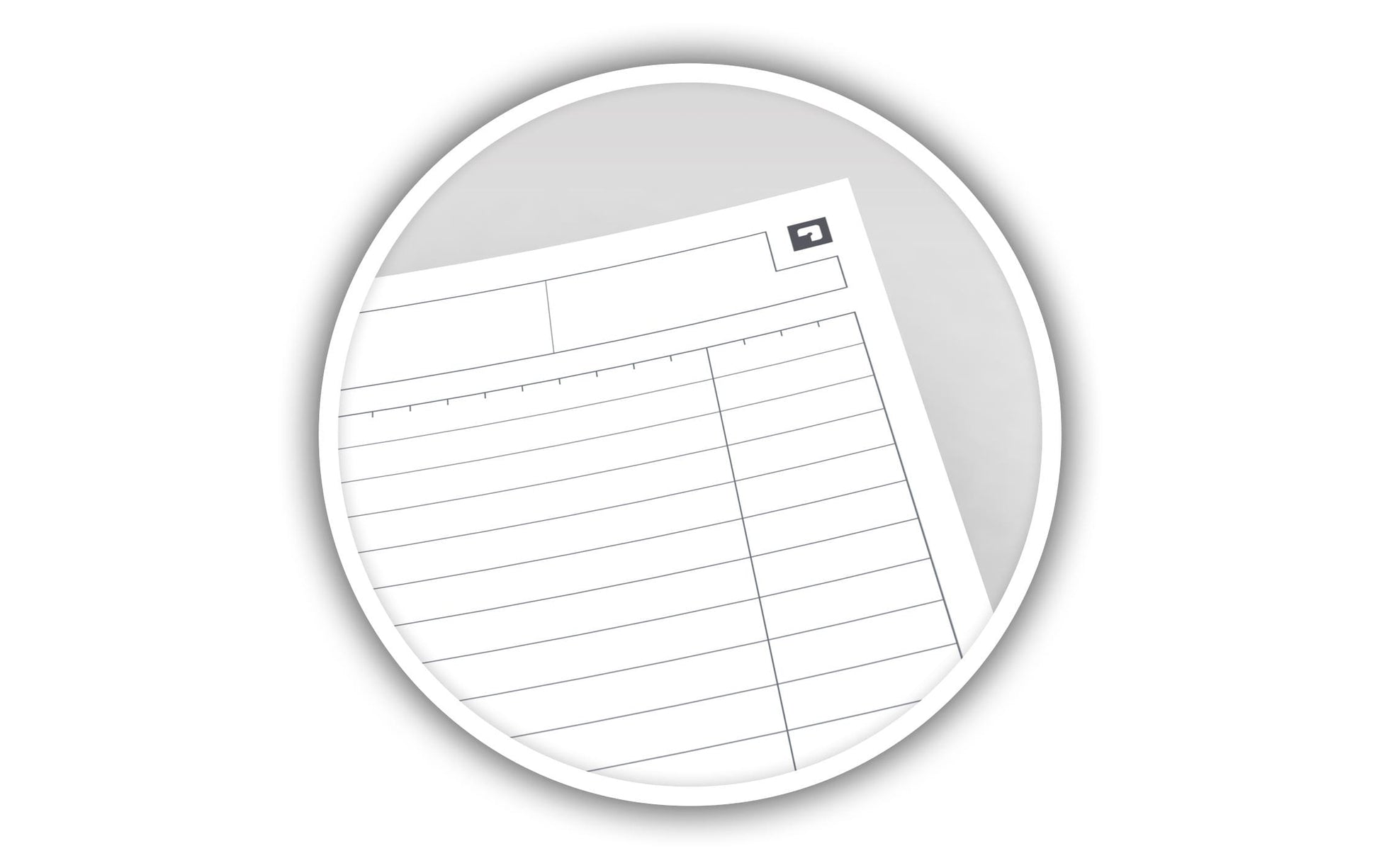 Oxford Collegeblock, 80 Blatt, 4-fach gelocht, perforiert, 80 g/m² – Orange, für SCRIBZEE App