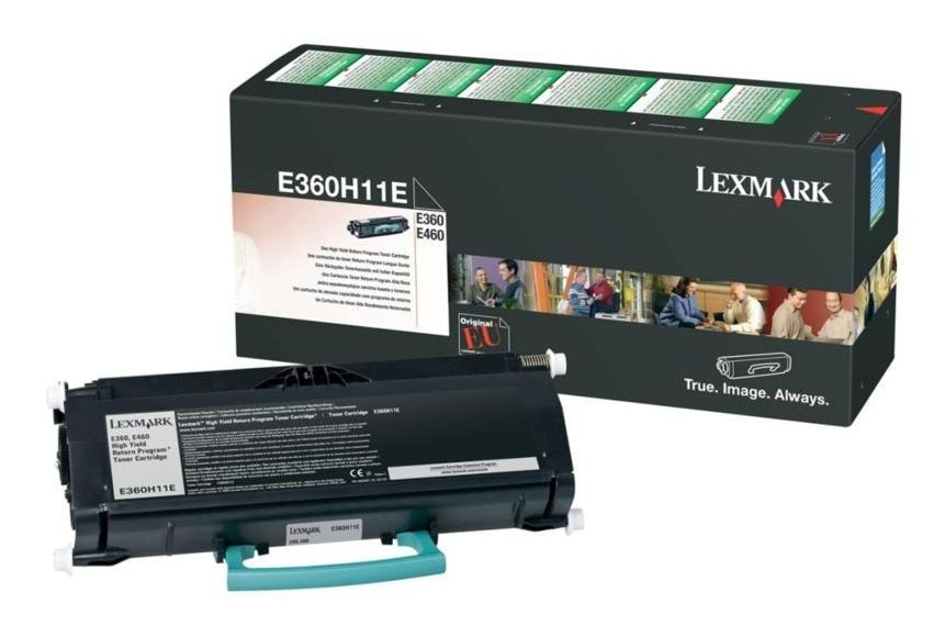 Lexmark Toner – schwarz, 9000 Seiten