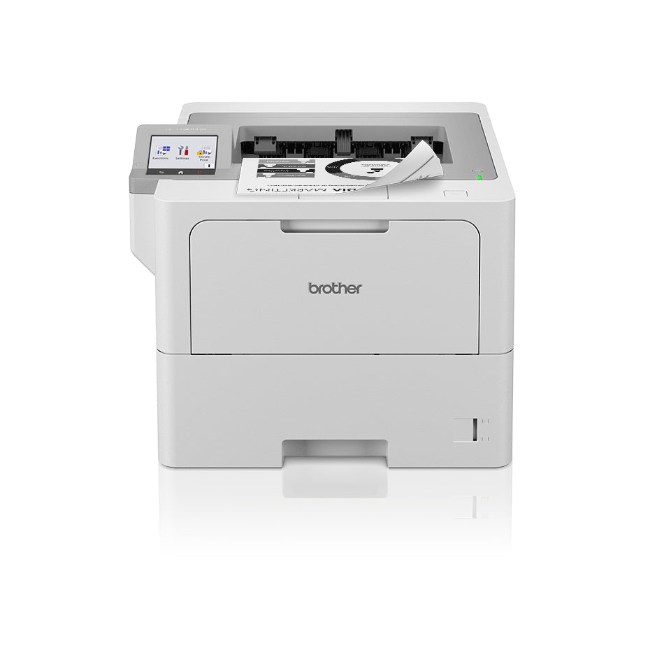 Brother HL-L6400DN – A4, S/W, Duplex, 50 S./Min., 1200 × 1200 dpi, USB, AirPrint, Papier: 520 Blatt