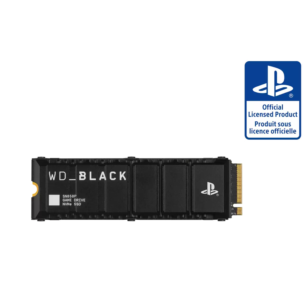 Western Digital Black SN850P – M.2 NVMe PCIe 4.0 SSD