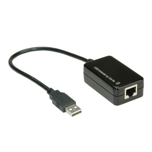 VALUE USB-Verlängerung – USB-A zu USB-A über RJ-45, USB 1.1 (Full Speed 12 Mbit/s), bis 45 m