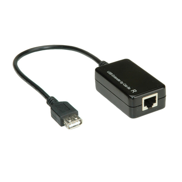 VALUE USB-Verlängerung – USB-A zu USB-A über RJ-45, USB 1.1 (Full Speed 12 Mbit/s), bis 45 m