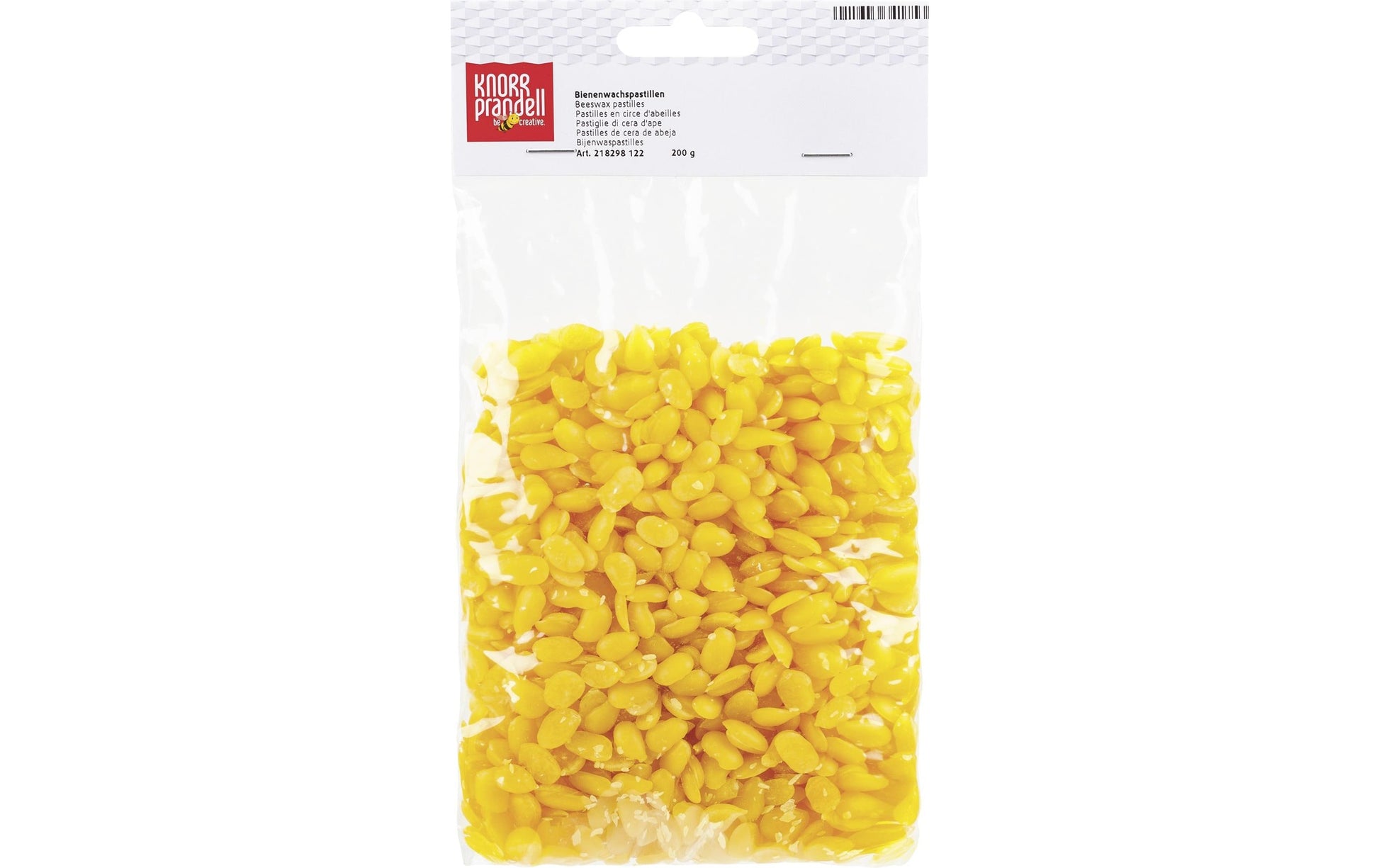KNORR prandell Bienenwachs, Gelb, 200g, 1 Stk.