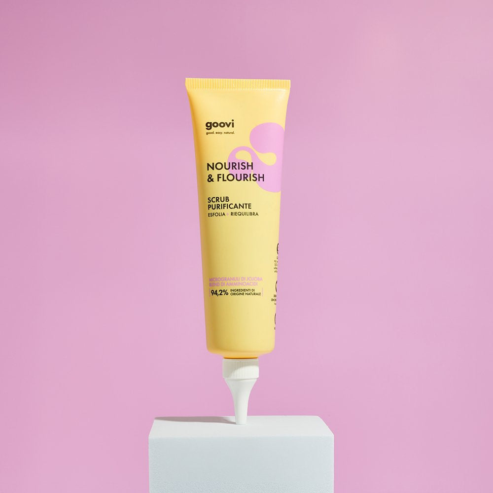 Goovi Kopfhautpeeling – Tiefenreinigung, klärend – 150 ml