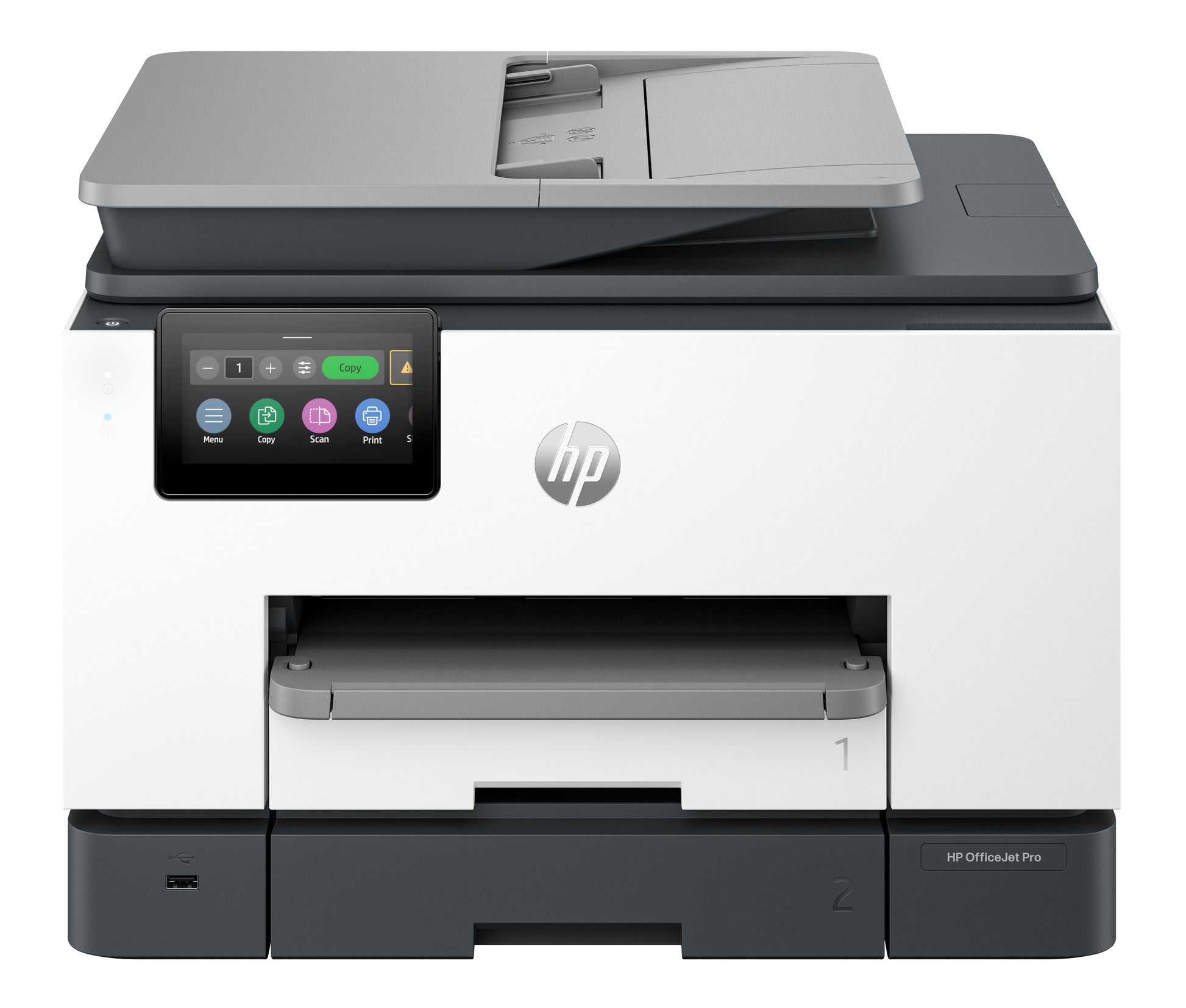 HP OfficeJet Pro 9132 – Farbtintenstrahl-Multifunktionsdrucker, A4, 4-in-1, Duplex, ADF, WLAN/LAN
