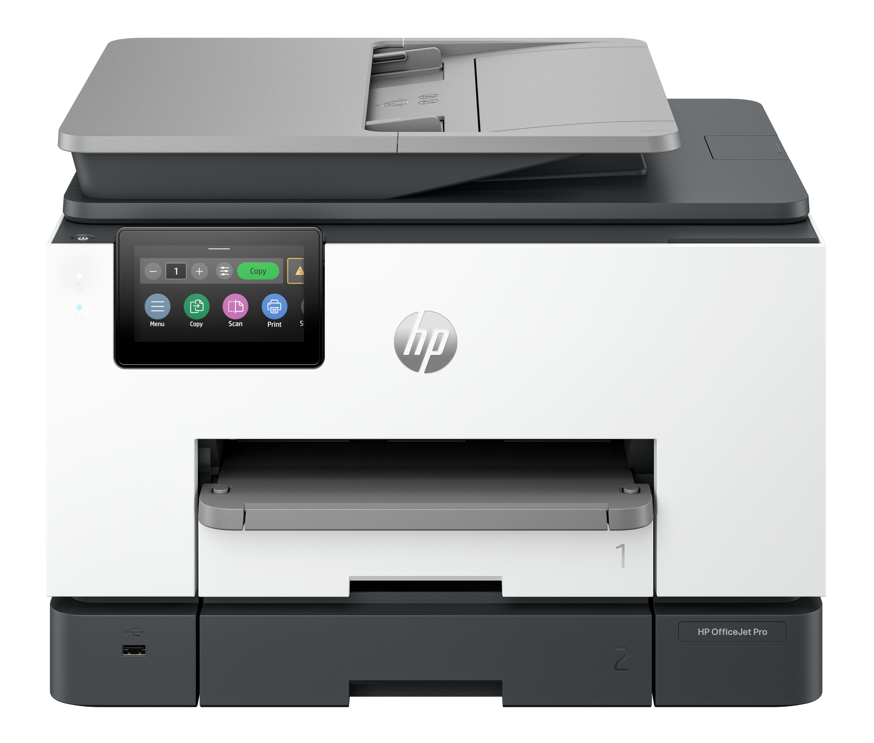 HP OfficeJet Pro 9132 – Farbtintenstrahl-Multifunktionsdrucker, A4, 4-in-1, Duplex, ADF, WLAN/LAN